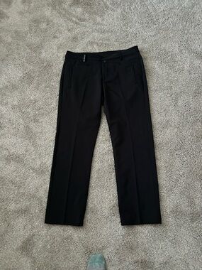 Chervo Golf Pants Men’s Black 36 x 29